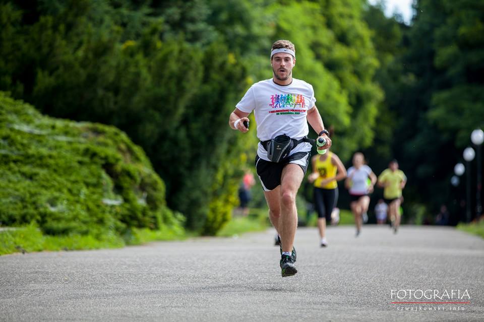 finisz II Park Run