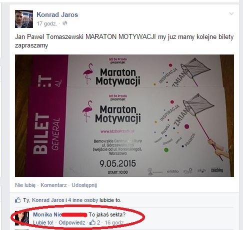 komentarz FB